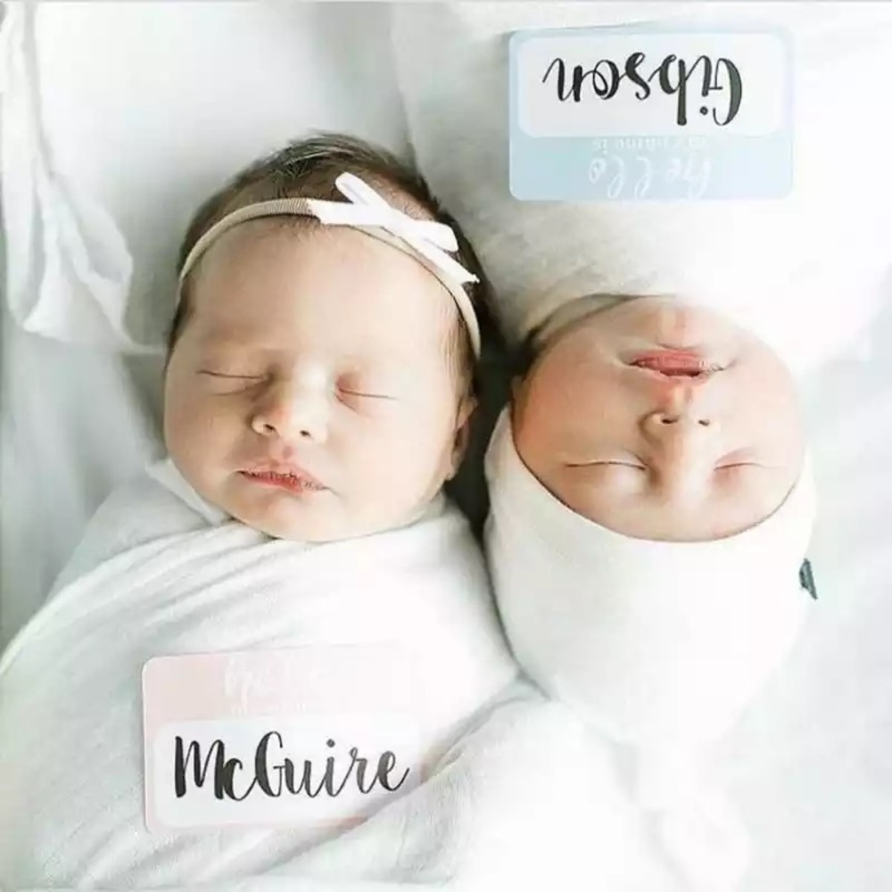 Baby Name Tag Prop